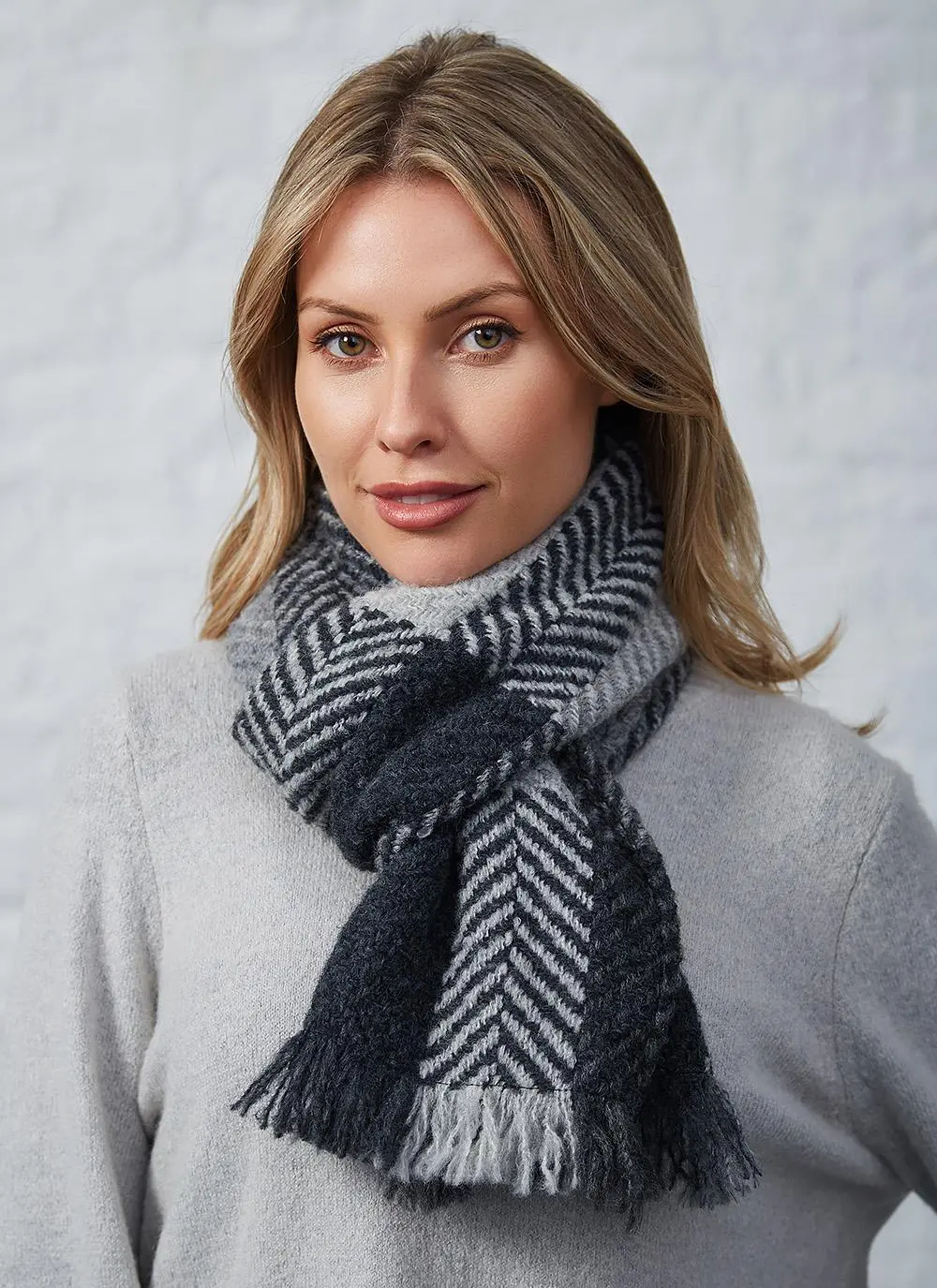 Wool Country Scarf